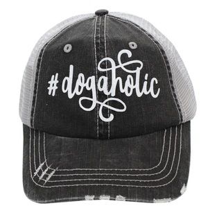 #dogaholic trucker cap